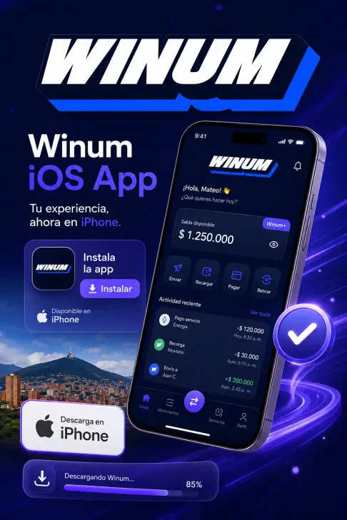 Winum CO Download IOS 1